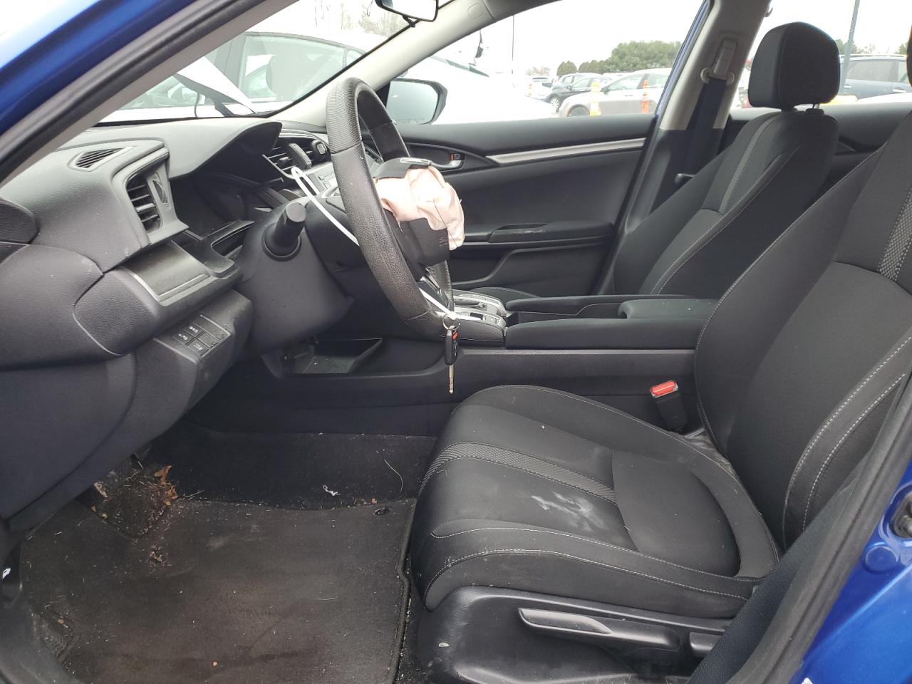 2019 Honda Civic VIN 2HGFC2F69KH540052 Copart auction photo, all over damage thumbnail 7
