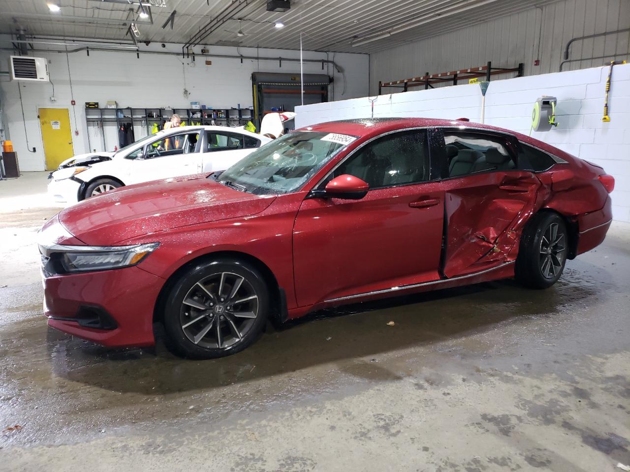 2021 Honda Accord VIN 1HGCV1F51MA048860
