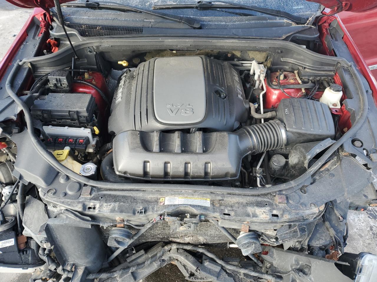 2011 Jeep Grand Cherokee VIN 1J4RR6GT5BC543856 Copart auction photo, front end damage thumbnail 12