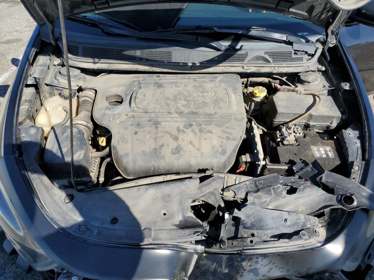 2015 Dodge Dart VIN 1C3CDFAAXFD310755 Copart auction photo, all over damage thumbnail 12