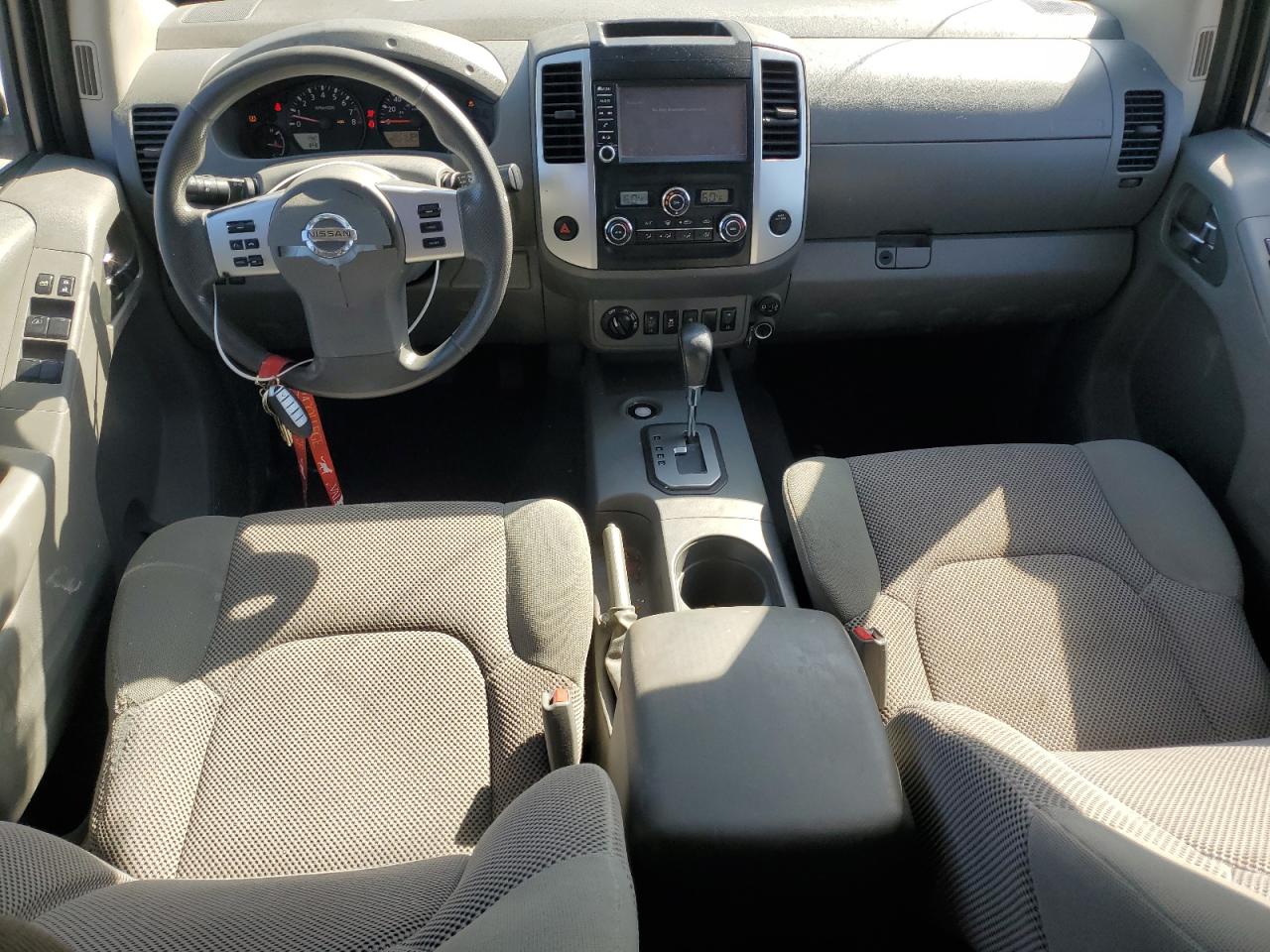 2021 Nissan Navara (Frontier) VIN 1N6ED0EB4MN721285 Copart auction photo, front end / side damage thumbnail 8
