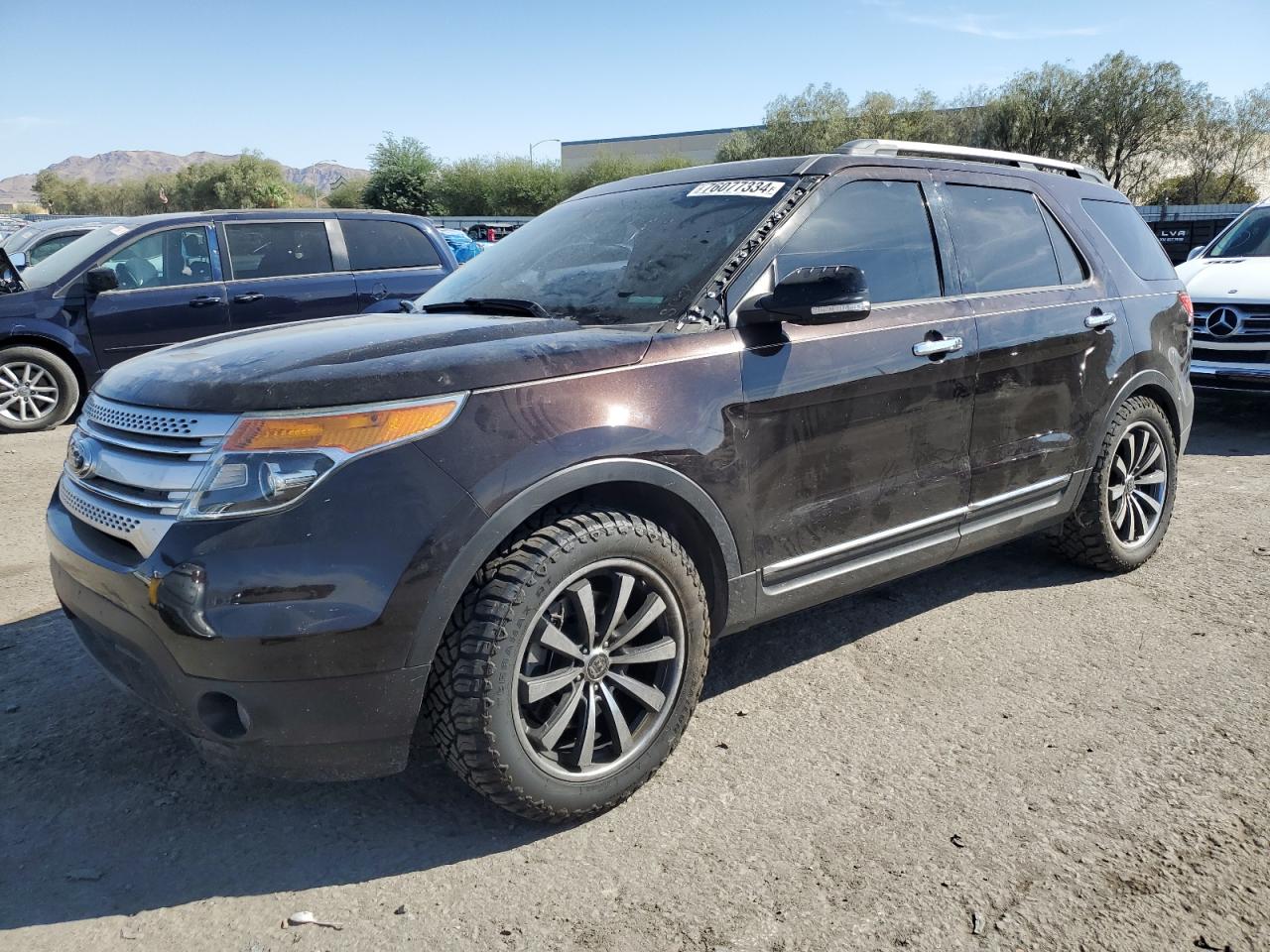 2013 Ford Explorer VIN 1FM5K7D84DGC39620