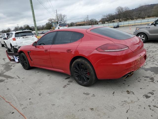 2015 Porsche Panamera VIN WP0AF2A7XFL080182 Copart auction photo, front end damage thumbnail 2