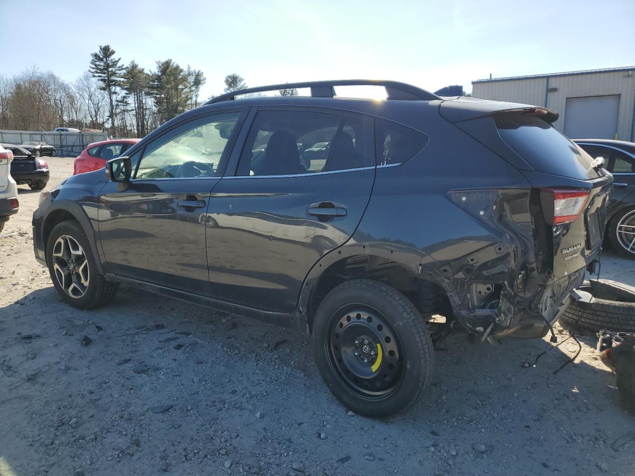 2019 Subaru XV VIN JF2GTANC0K8319628 Copart auction photo, rear end damage thumbnail 2