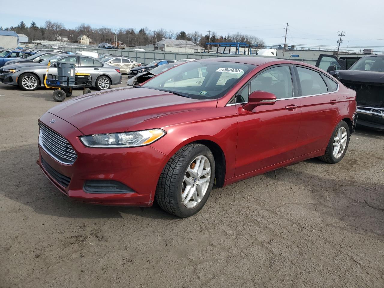 2016 Ford Fusion VIN 3FA6P0H7XGR336262