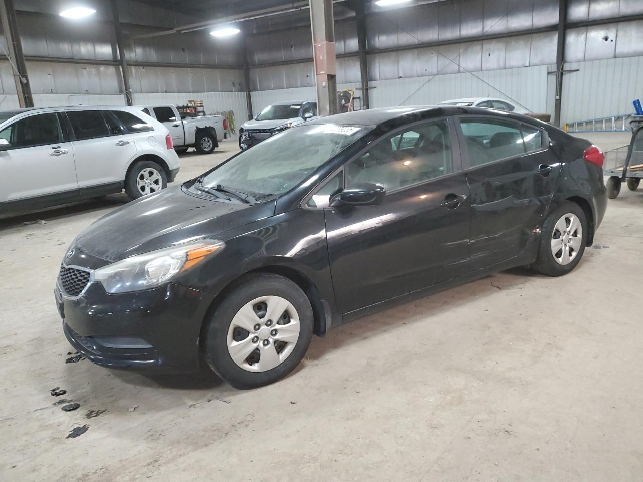 2015 KIA Forte VIN KNAFK4A66F5408137