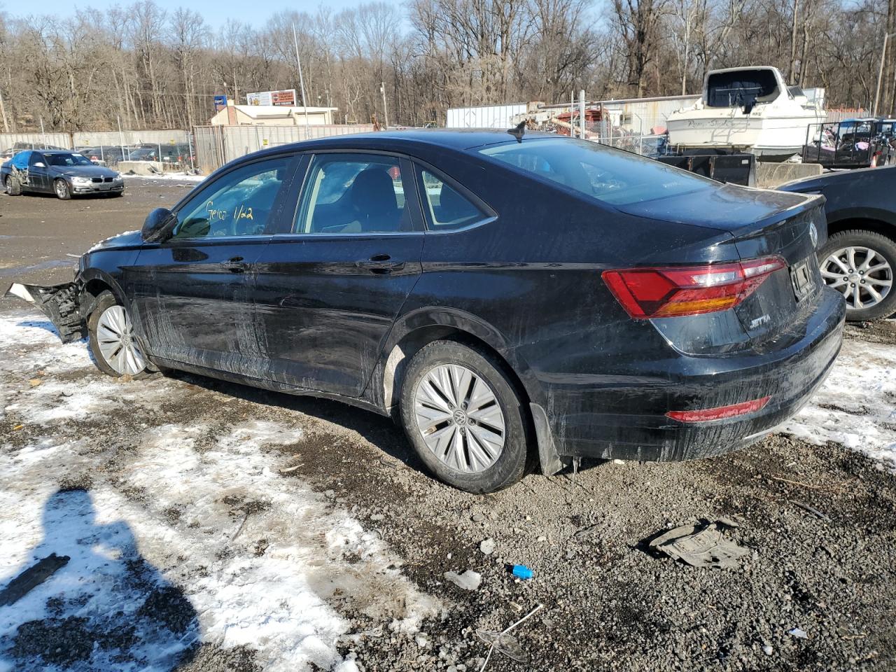 2019 Volkswagen Jetta VIN 3VWN57BU0KM108941 Copart auction photo, front end / undercarriage damage thumbnail 2