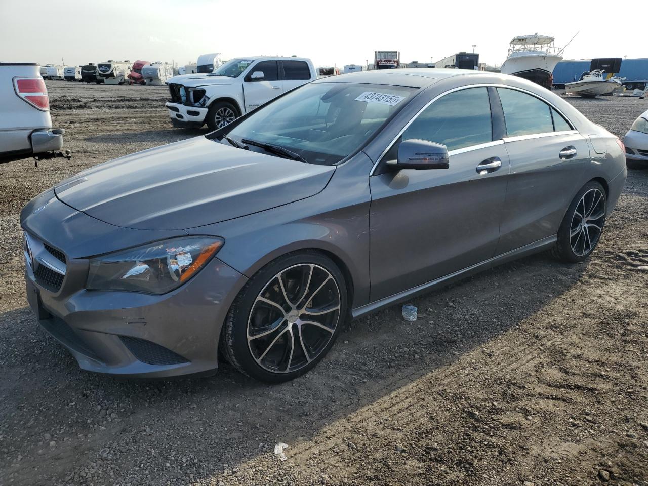 2016 Mercedes-Benz CLA-klasse VIN WDDSJ4GB5GN359710