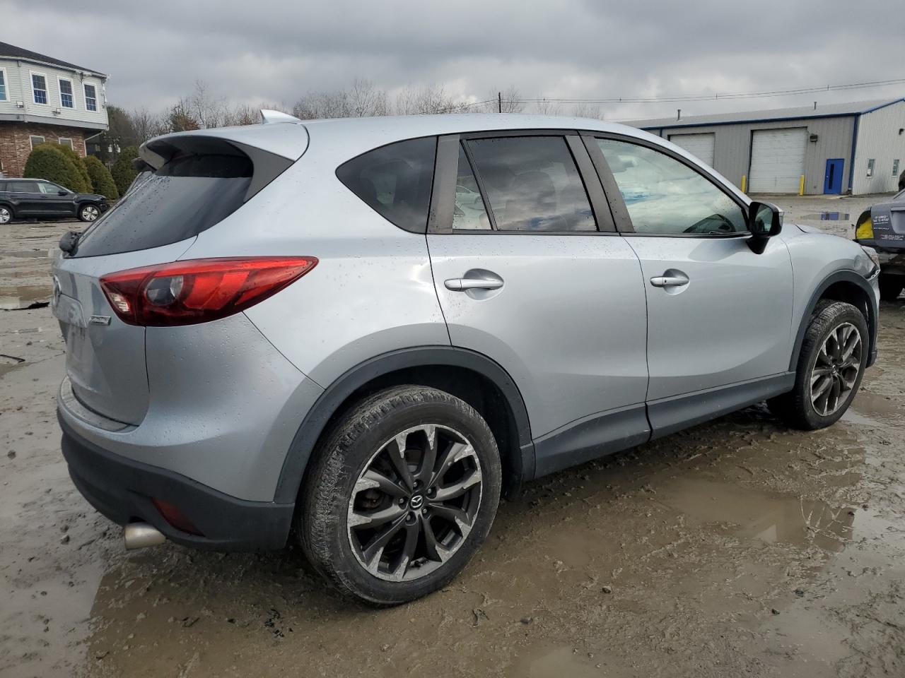 2016 Mazda CX-5 VIN JM3KE4DY6G0643035 Copart auction photo, rear end / front end damage thumbnail 3