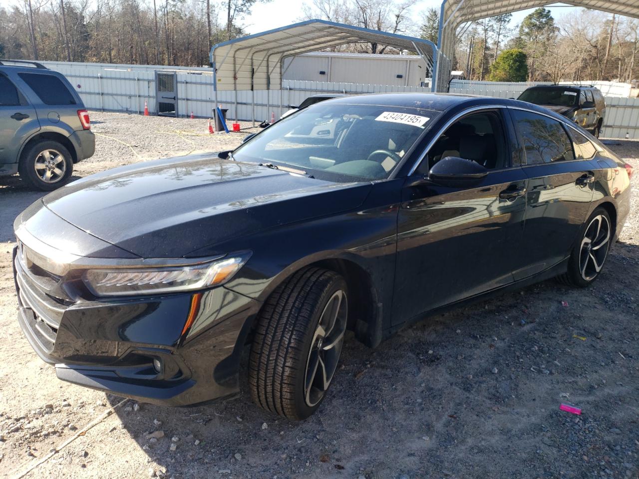 2022 Honda Accord VIN 1HGCV1F34NA097938