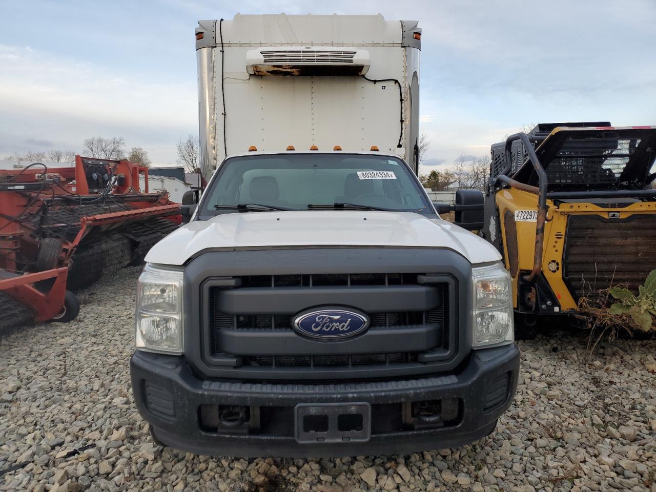 2016 Ford F350 VIN 1FDRF3G68GEC25695 Copart auction photo, mechanical damage thumbnail 5