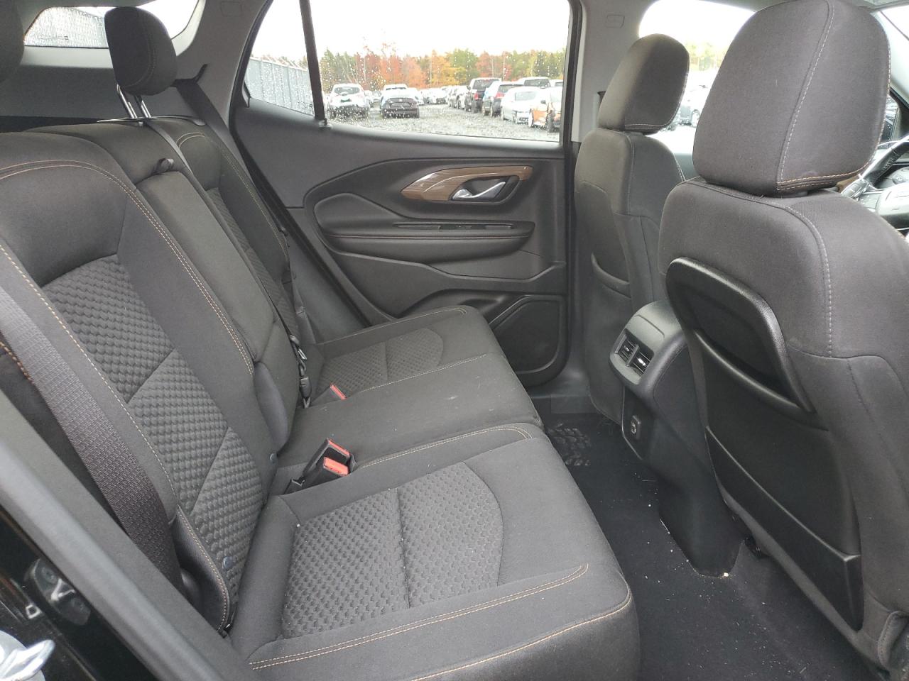 2019 GMC Terrain VIN 3GKALTEV0KL338350 Copart auction photo, side / front end damage thumbnail 11