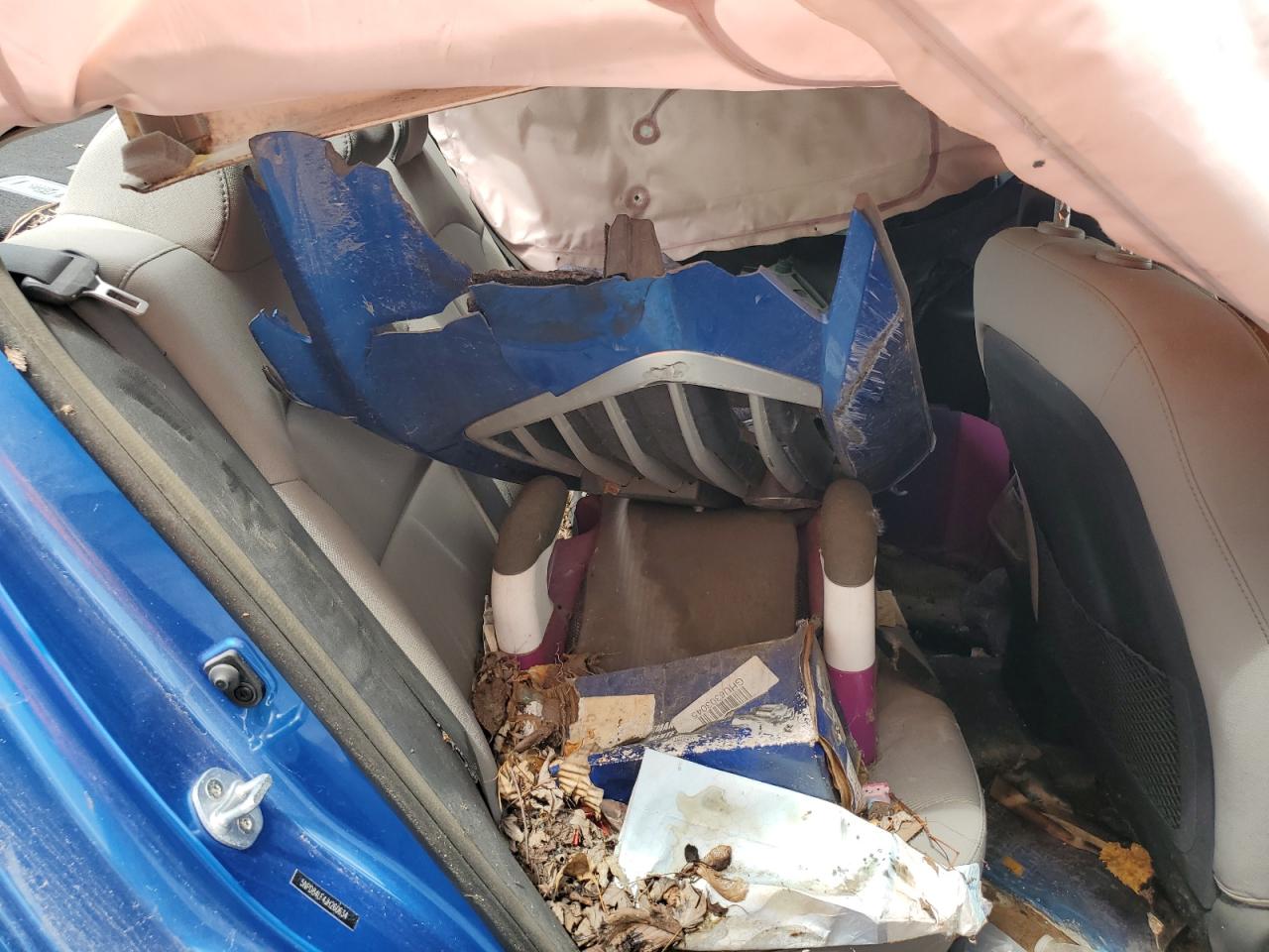 2018 Hyundai Elantra VIN 5NPD84LF4JH260634 Copart auction photo, all over damage thumbnail 10