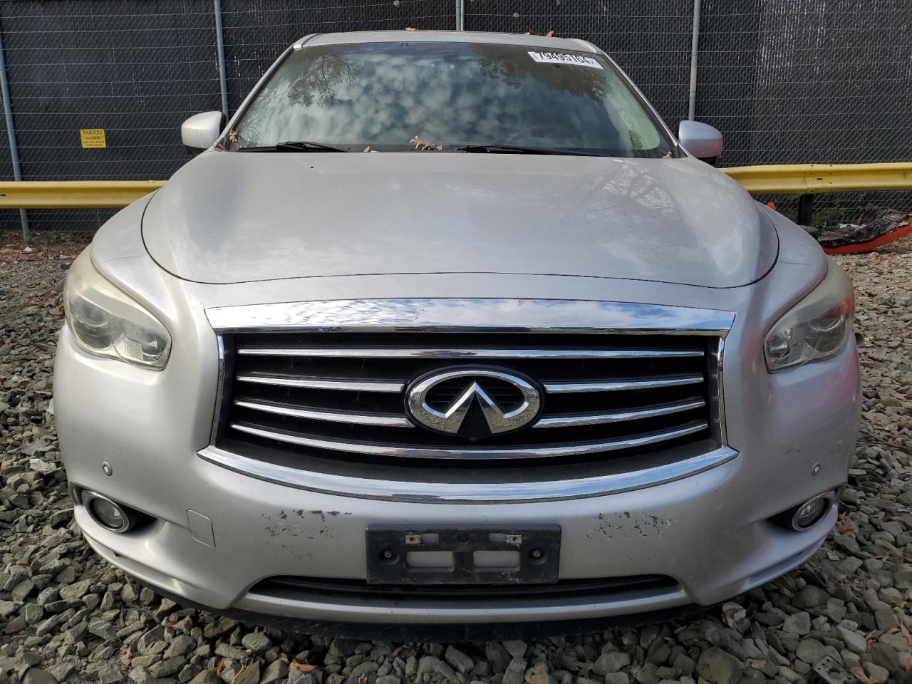 2013 Infiniti JX VIN 5N1AL0MM8DC323768 Copart auction photo, mechanical / minor dent/scratches damage thumbnail 5