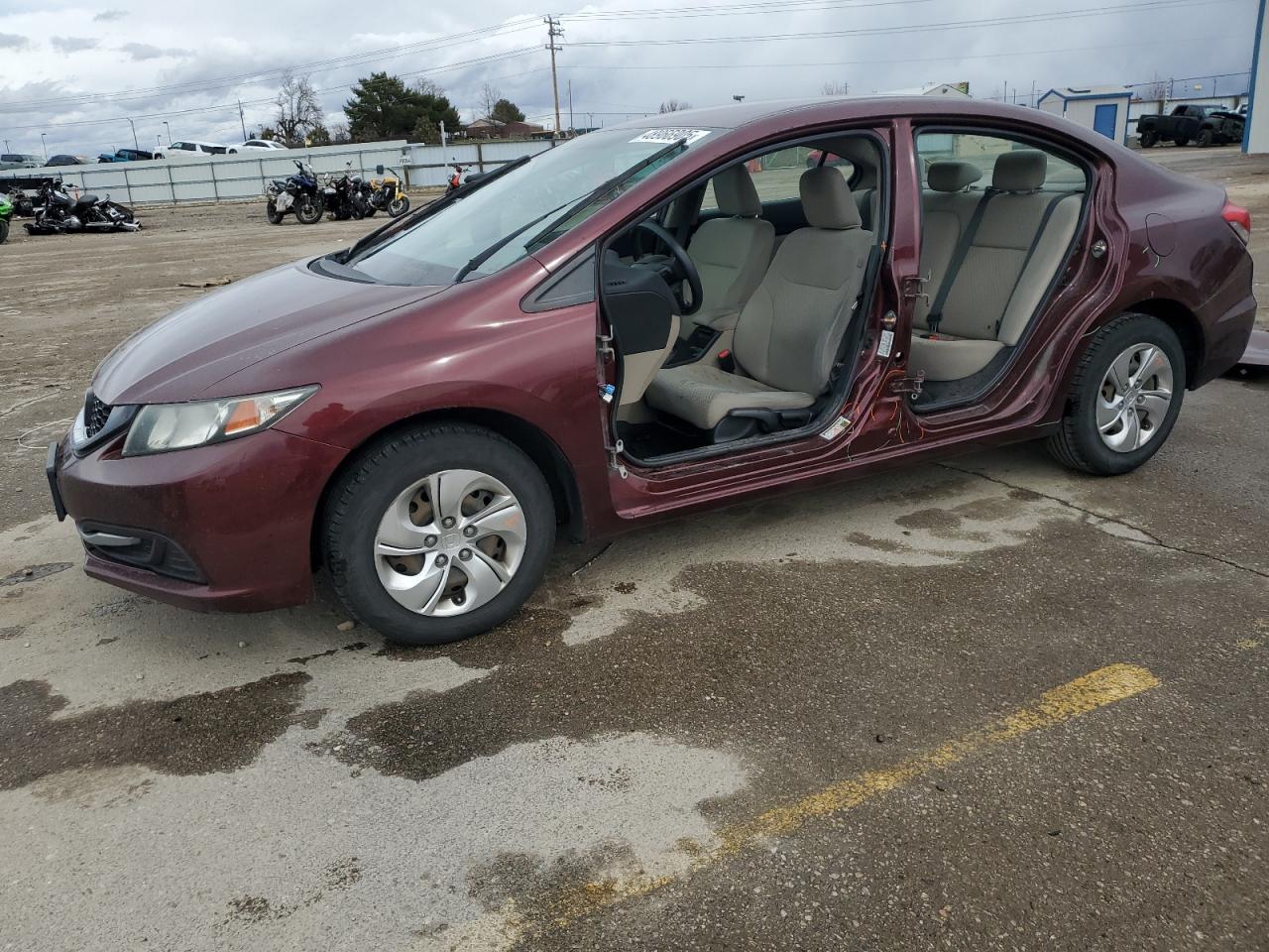 2014 Honda Civic VIN 19XFB2F53EE051722
