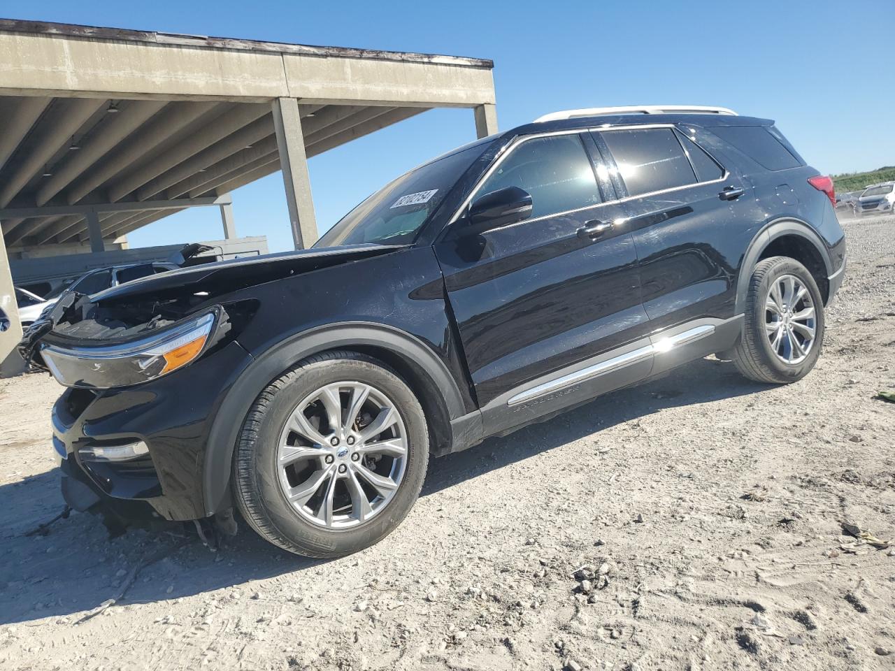 2022 Ford Explorer VIN 1FMSK7FH3NGB94025