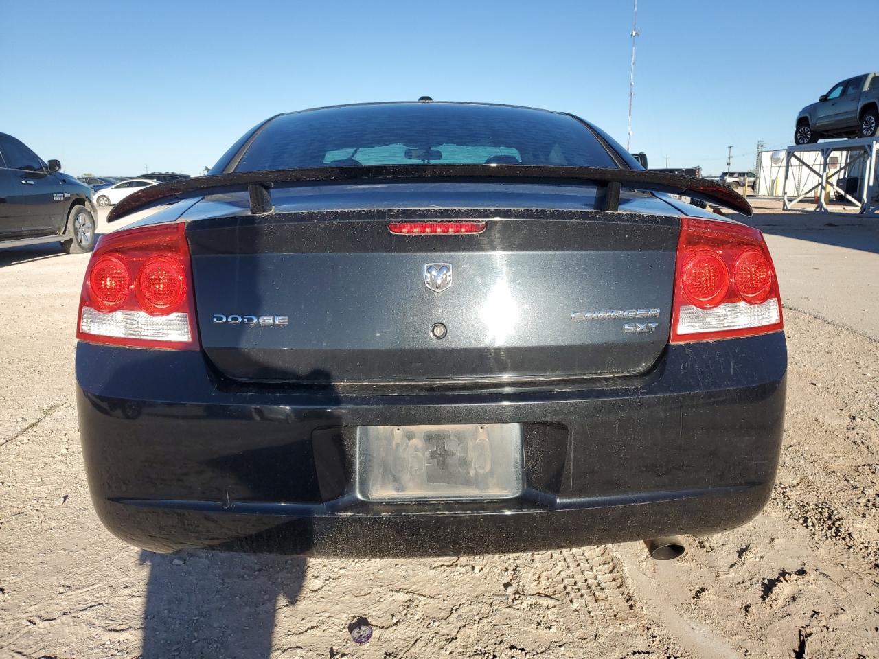 2009 Dodge Charger VIN 2B3KA33V29H545254 Copart auction photo, side damage thumbnail 6