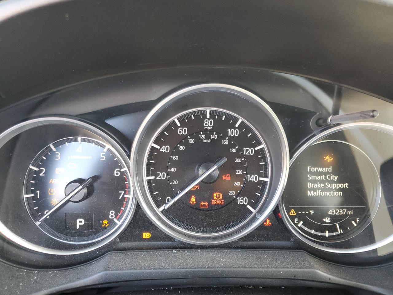 2018 Mazda 6 VIN JM1GL1VM7J1330639 Copart auction photo, front end damage thumbnail 9