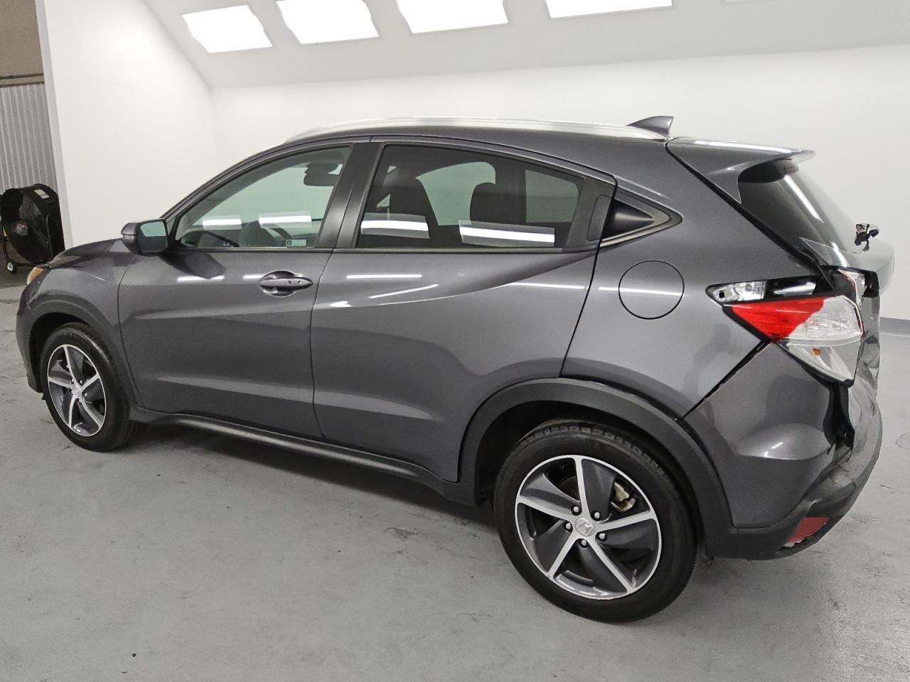 2022 Honda HR-V VIN 3CZRU6H56NM764738 Copart auction photo, rear end damage thumbnail 2