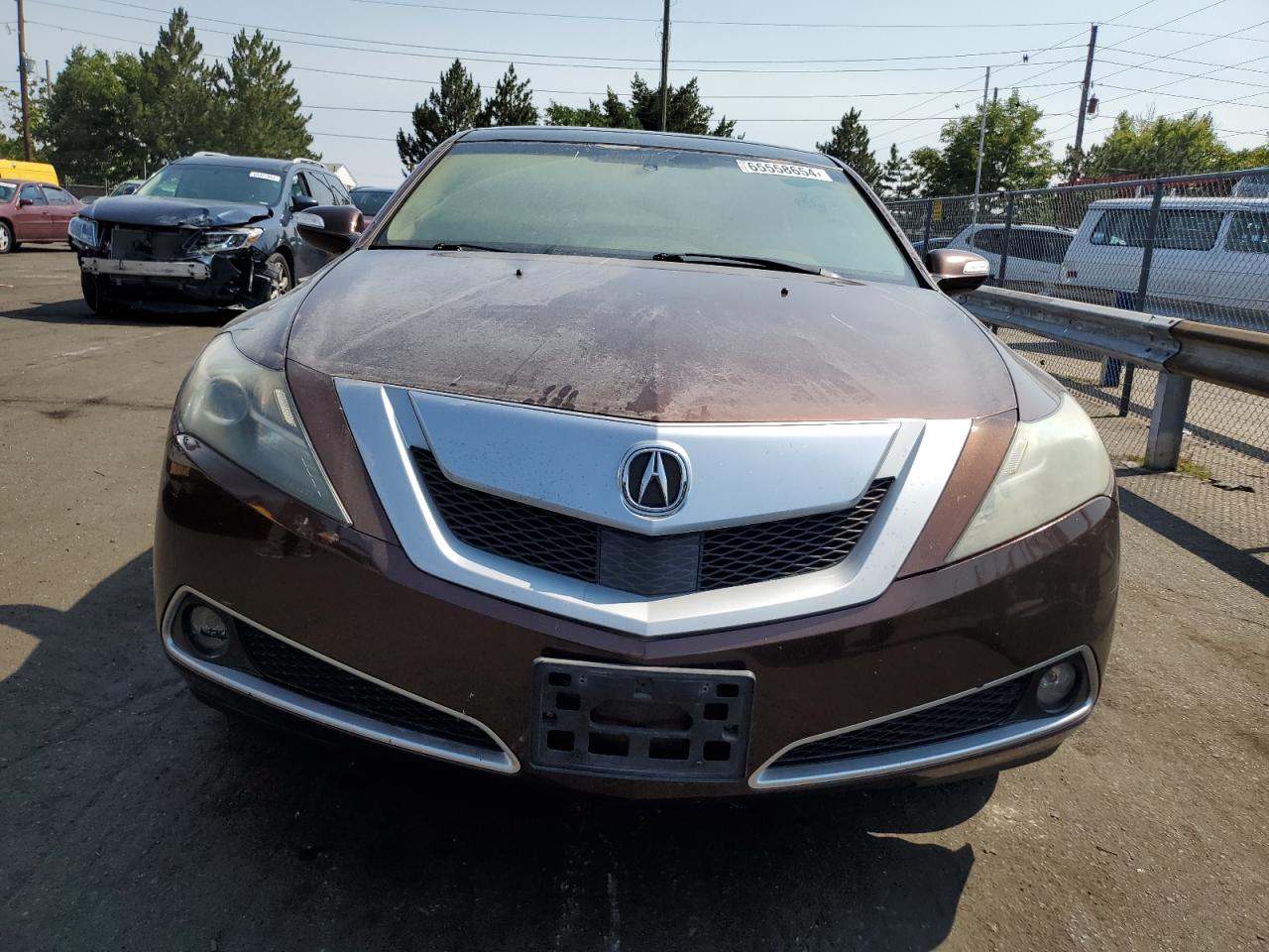 2010 Acura ZDX VIN 2HNYB1H63AH503217 Copart auction photo, burn - interior / minor dent/scratches damage thumbnail 5
