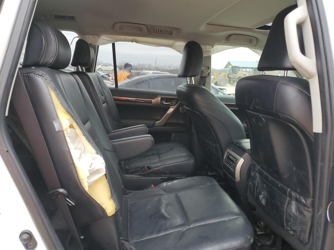 2017 Lexus GX VIN JTJJM7FX0H5173812 Copart auction photo, front end damage thumbnail 11