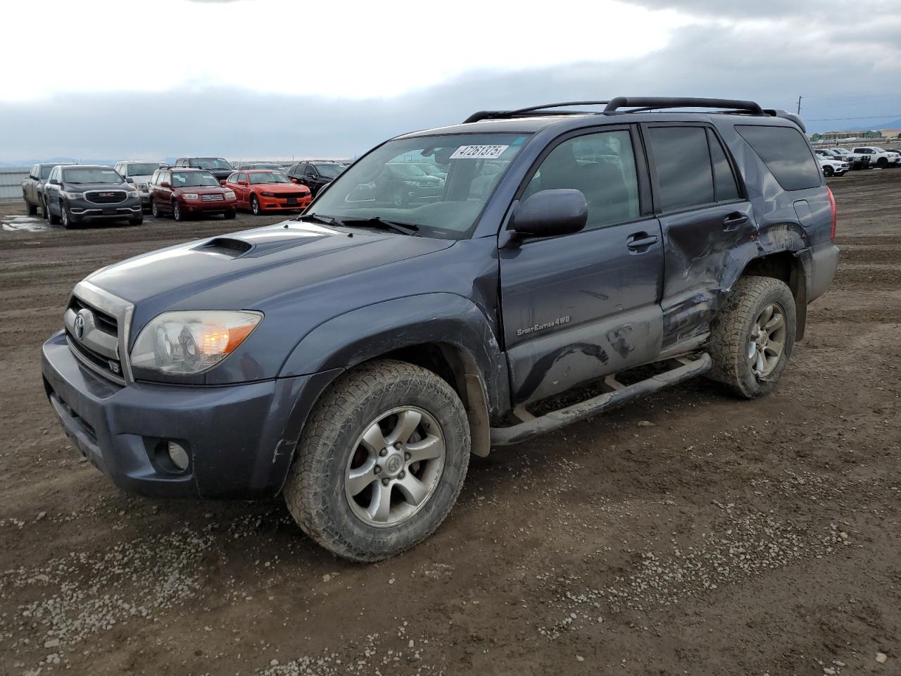 2006 Toyota 4Runner VIN JTEBT14R768036093
