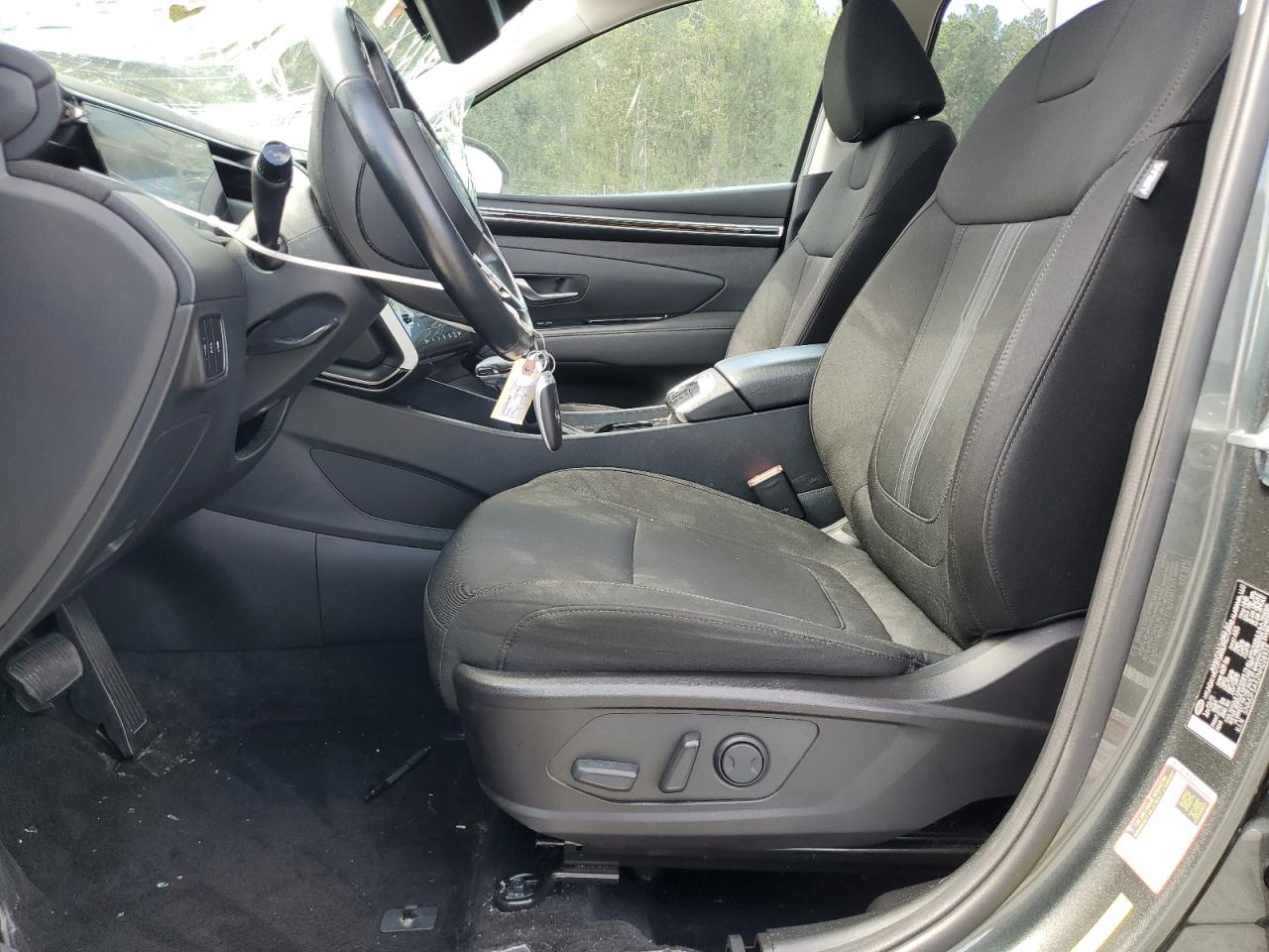 2022 Hyundai Tucson VIN 5NMJF3AE2NH028923 Copart auction photo, top/roof damage thumbnail 7
