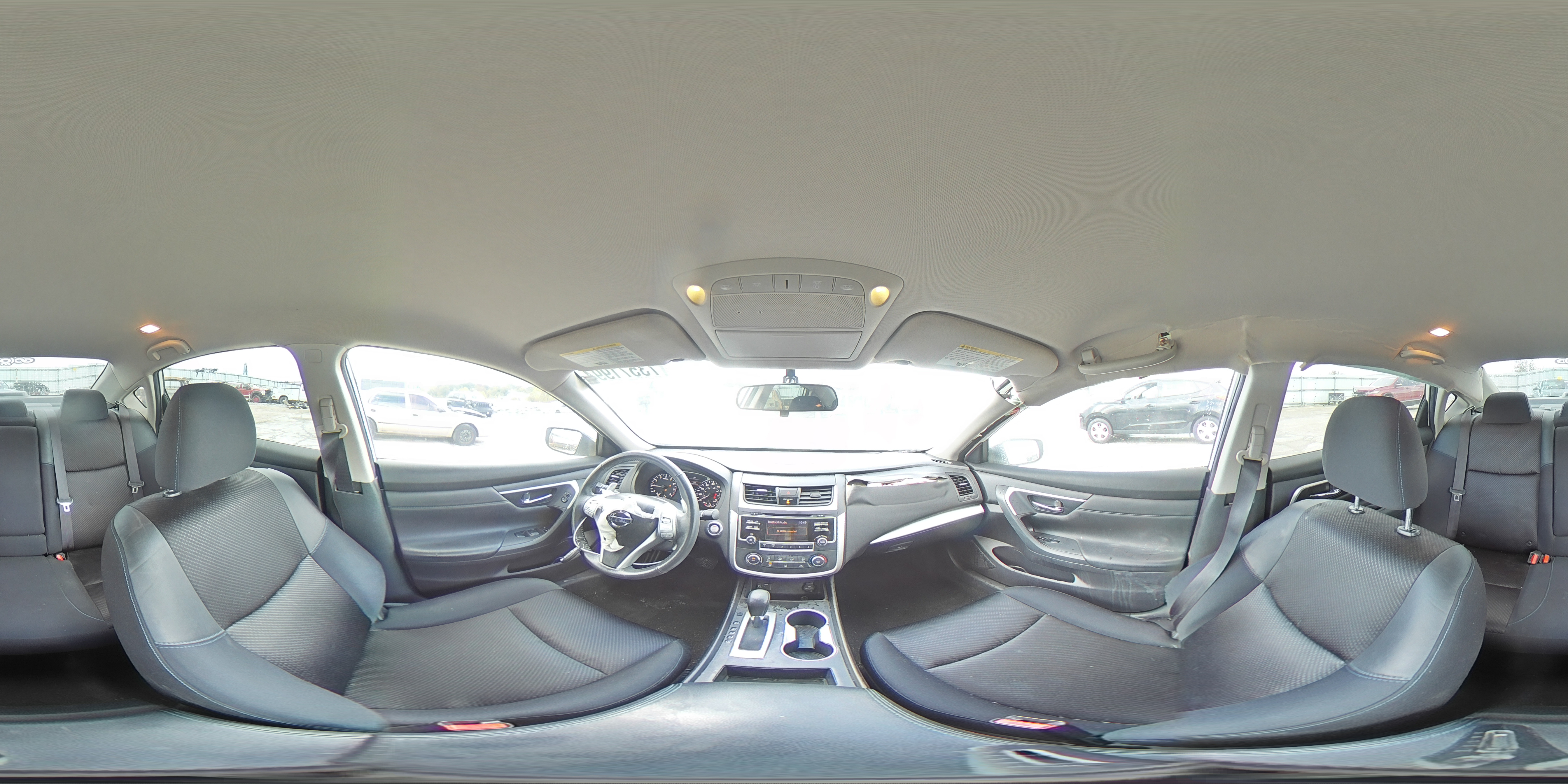 2017 Nissan Altima VIN 1N4AL3AP2HC268735 Copart auction photo, front end / side damage thumbnail 12