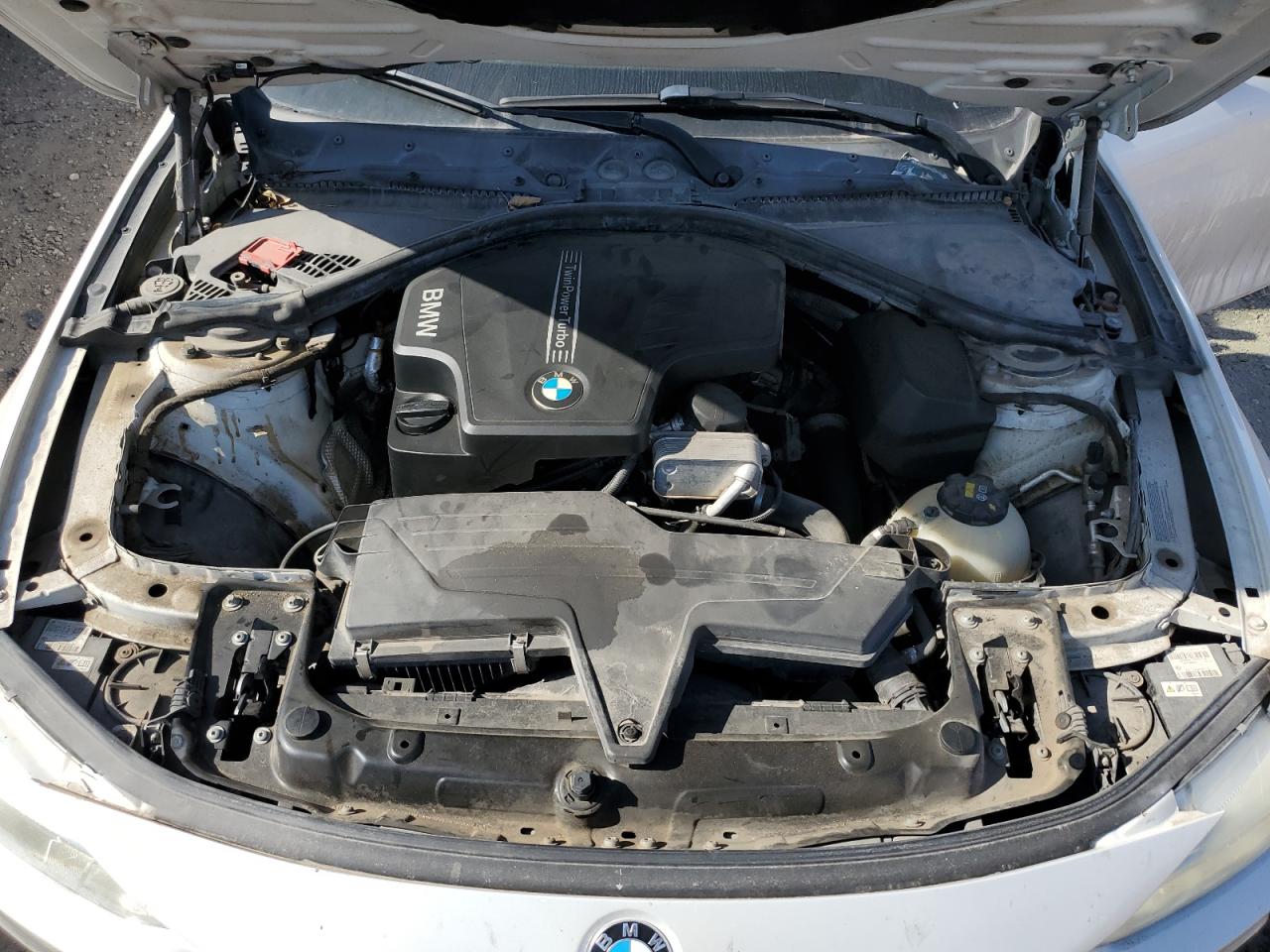 2015 BMW 4er VIN WBA4A5C5XFD410290 Copart auction photo, normal wear damage thumbnail 11