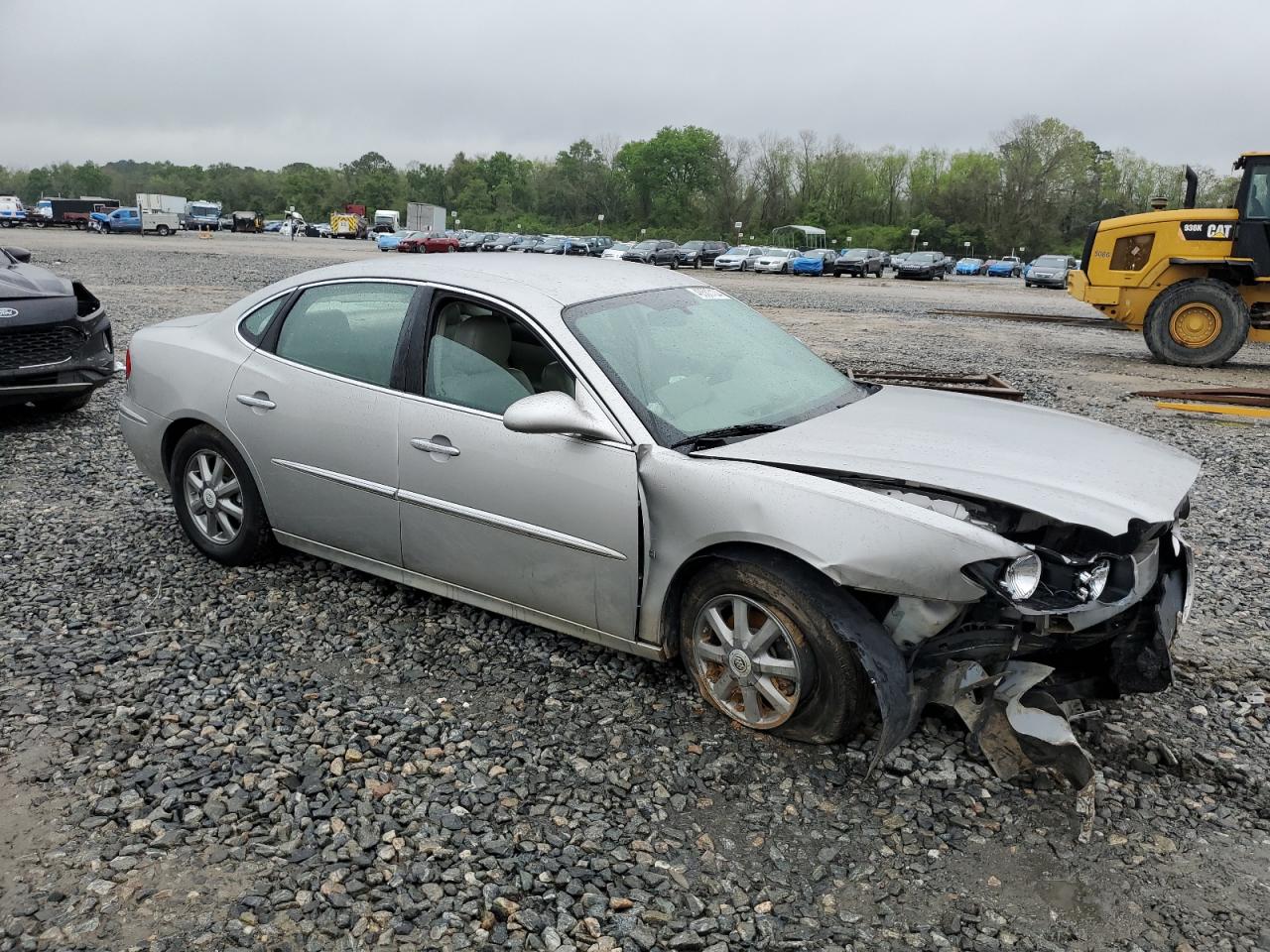 2008 Buick LaCrosse VIN 2G4WD582981136673 Copart auction photo, front end damage thumbnail 4