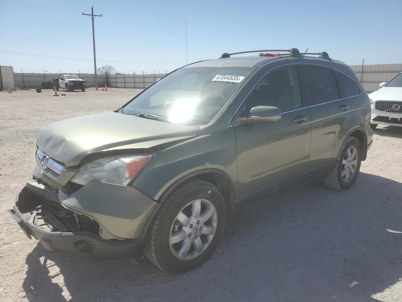 2009 Honda CR-V VIN 5J6RE48749L037978