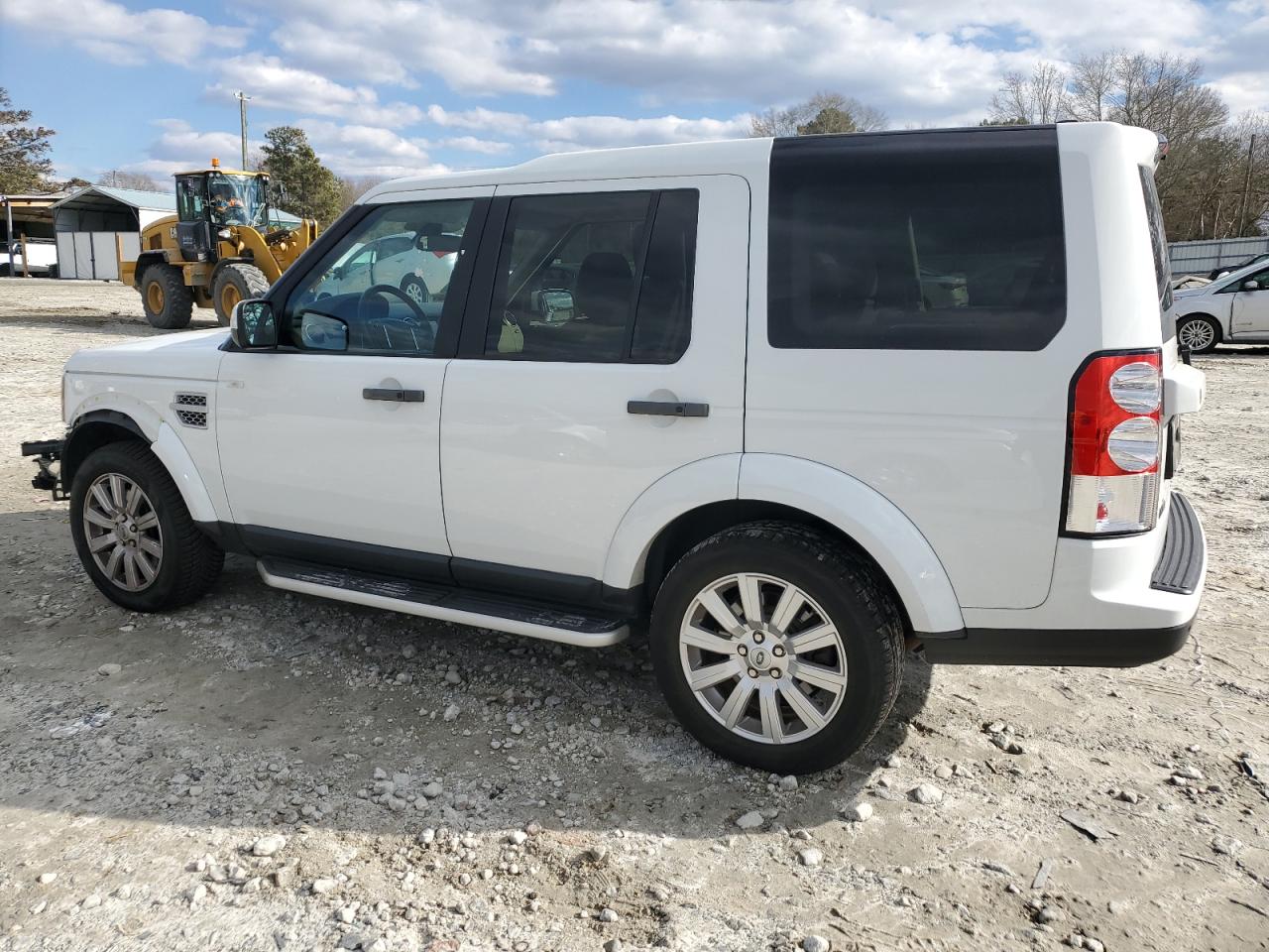 2013 Land Rover LR4 VIN SALAG2D42DA692392 Copart auction photo, front end / undercarriage damage thumbnail 2