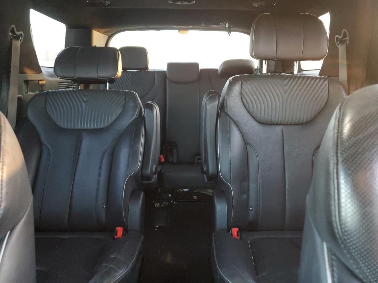 2023 Hyundai Palisade VIN KM8R7DGE8PU512440 Copart auction photo, front end damage thumbnail 10
