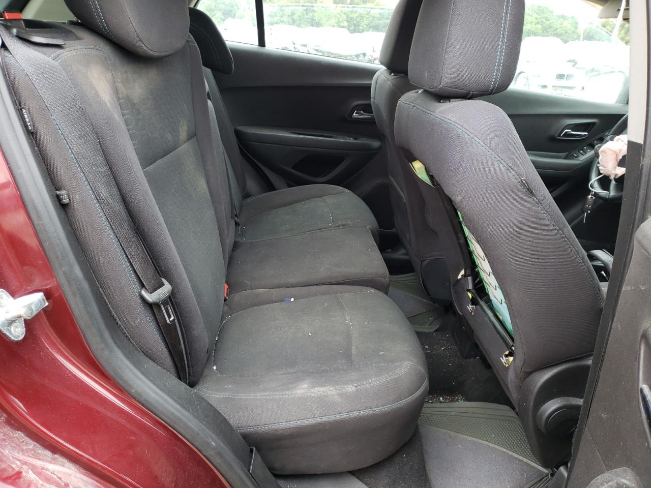 2016 Chevrolet Trax VIN 3GNCJKSB1GL125162 Copart auction photo, all over damage thumbnail 6