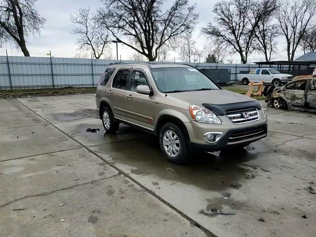 2006 Honda CR-V VIN JHLRD78956C061989 Copart auction photo, rear end damage thumbnail 10