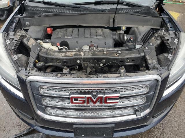 2015 GMC Acadia VIN 1GKKRRKD0FJ360766 Copart auction photo, side / front end damage thumbnail 12