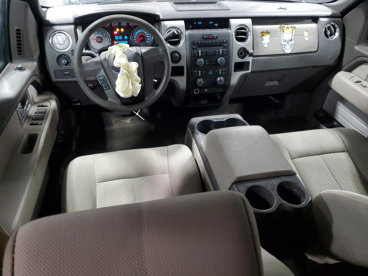 2009 Ford F-150 VIN 1FTPW14V99KC72704 Copart auction photo, front end damage thumbnail 8