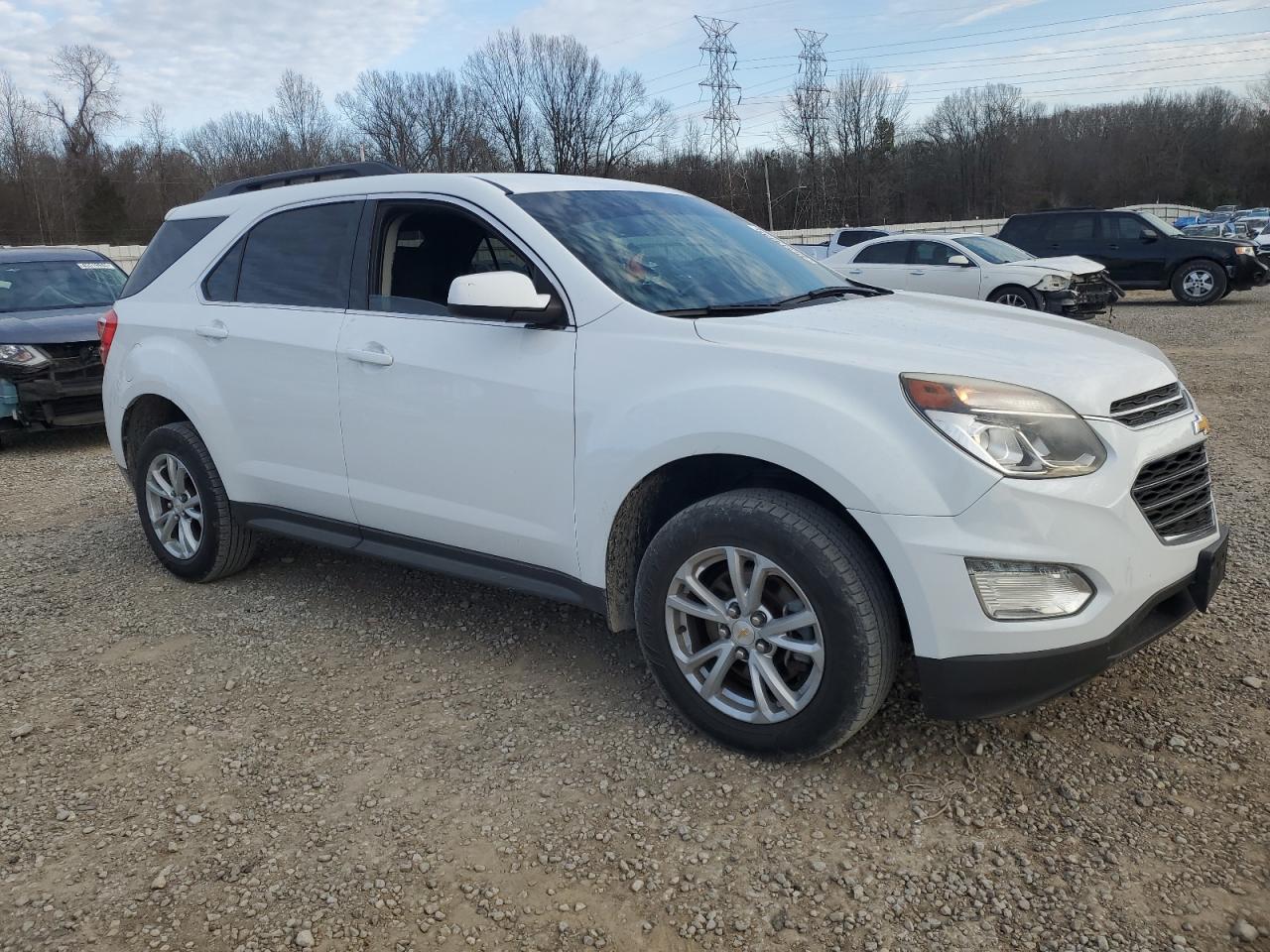2017 Chevrolet Equinox VIN 2GNFLFEK4H6342902 Copart auction photo, side / rear end damage thumbnail 4