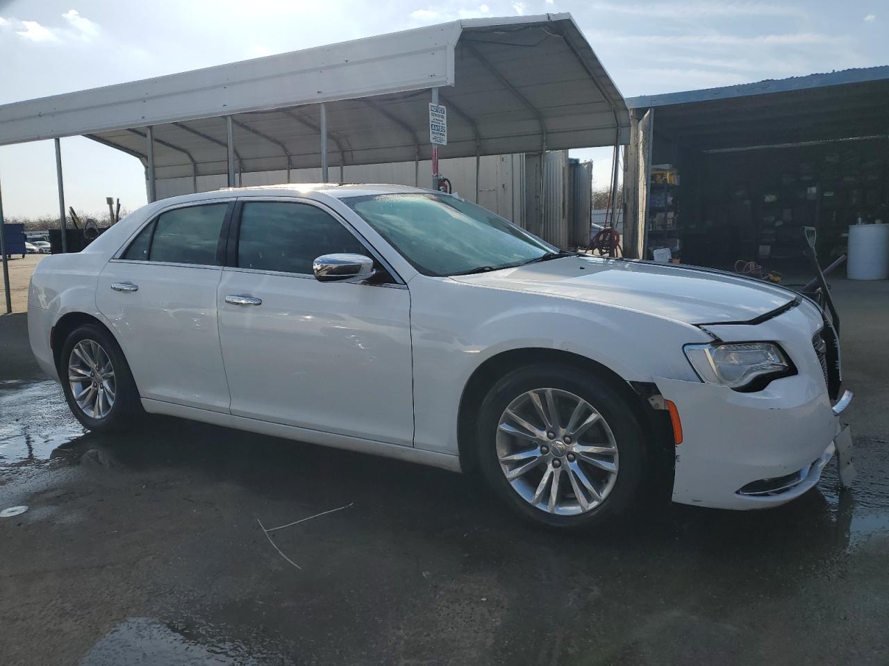 2016 Chrysler 300 VIN 2C3CCAEG2GH294799 Copart auction photo, front end damage thumbnail 4