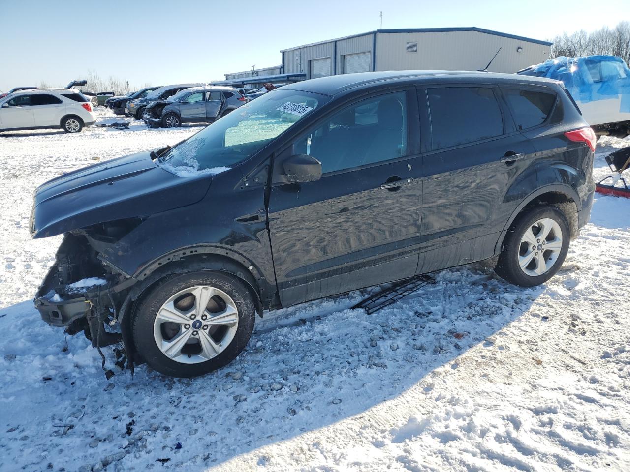 2015 Ford Escape VIN 1FMCU0F74FUA00571