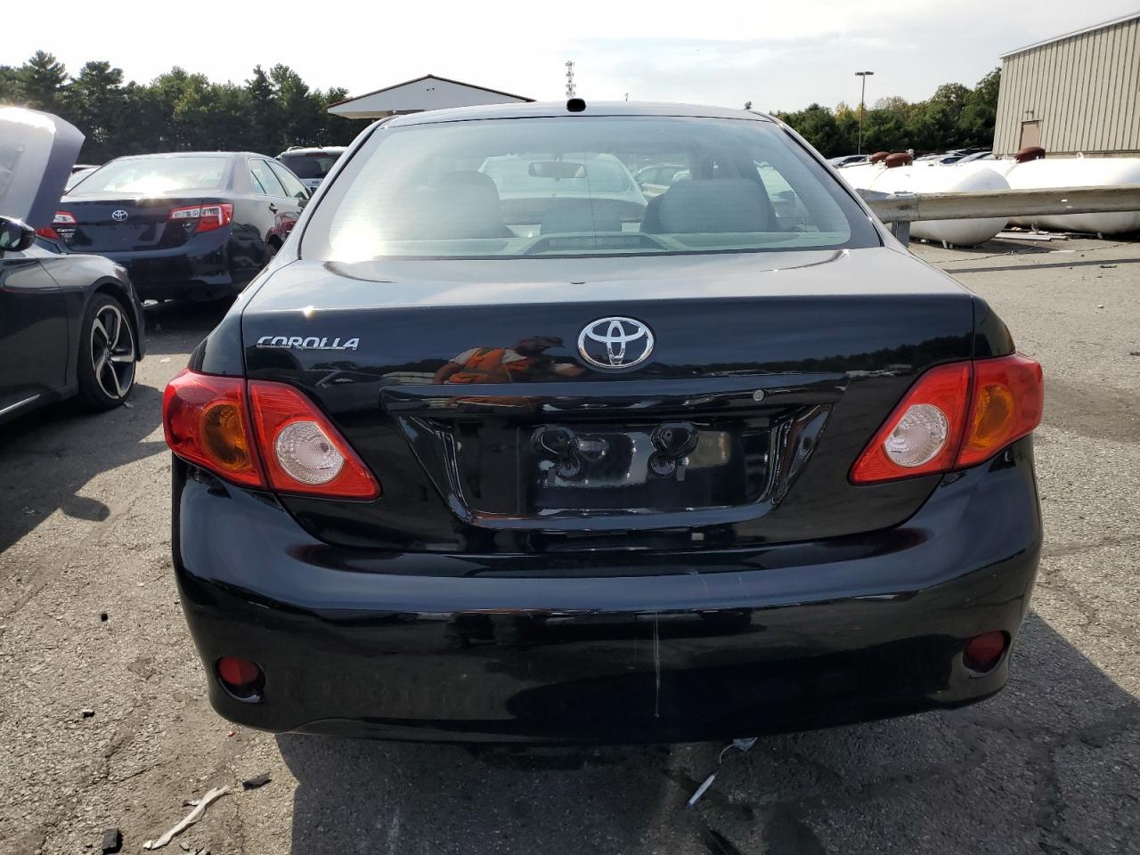 2010 Toyota Corolla VIN 1NXBU4EE4AZ175706 Copart auction photo, side / all over damage thumbnail 6