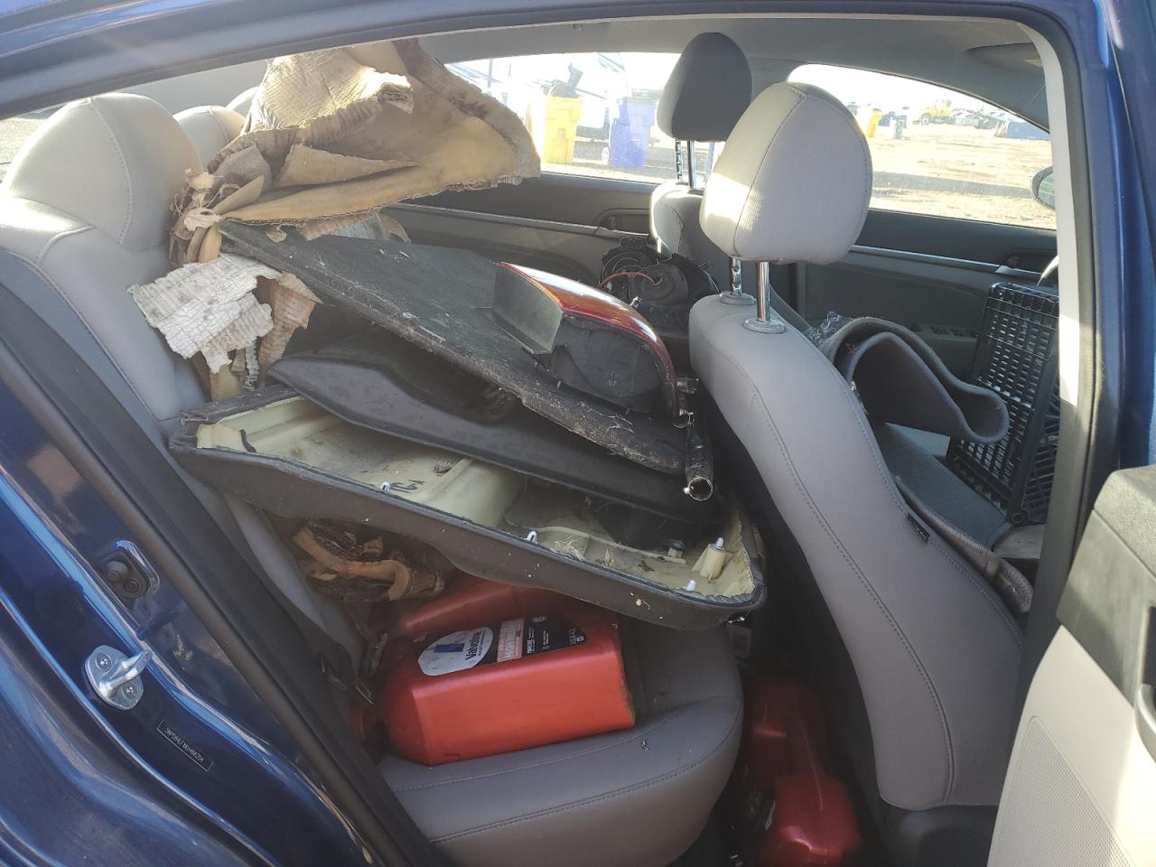 2019 Hyundai Elantra VIN 5NPD84LFXKH466204 Copart auction photo, front end damage thumbnail 10
