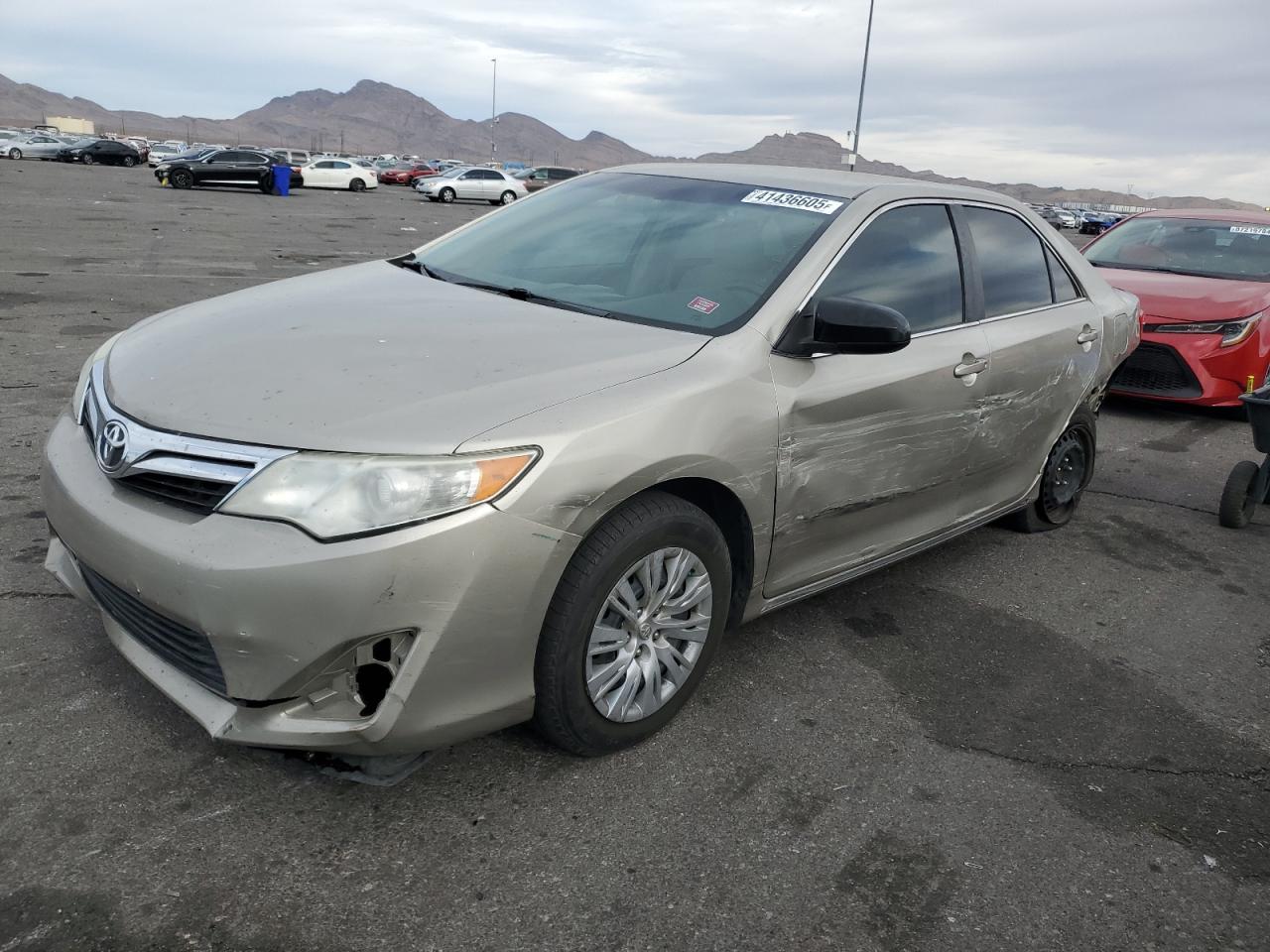 2014 Toyota Camry VIN 4T1BF1FK4EU843183