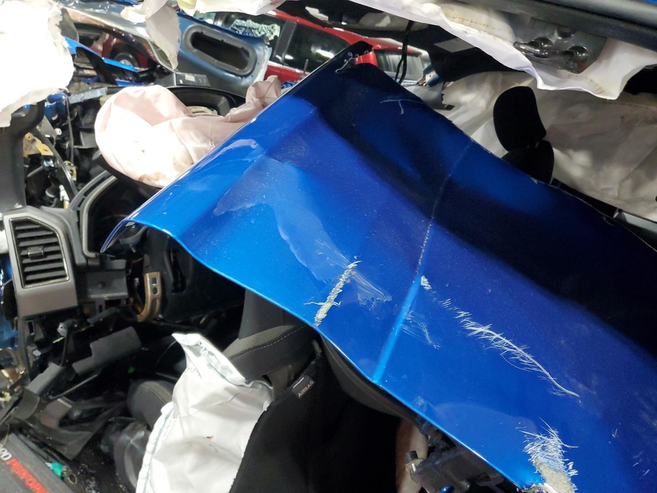 2019 Ford F-150 VIN 1FTEX1RG3KFB17871 Copart auction photo, all over damage thumbnail 8