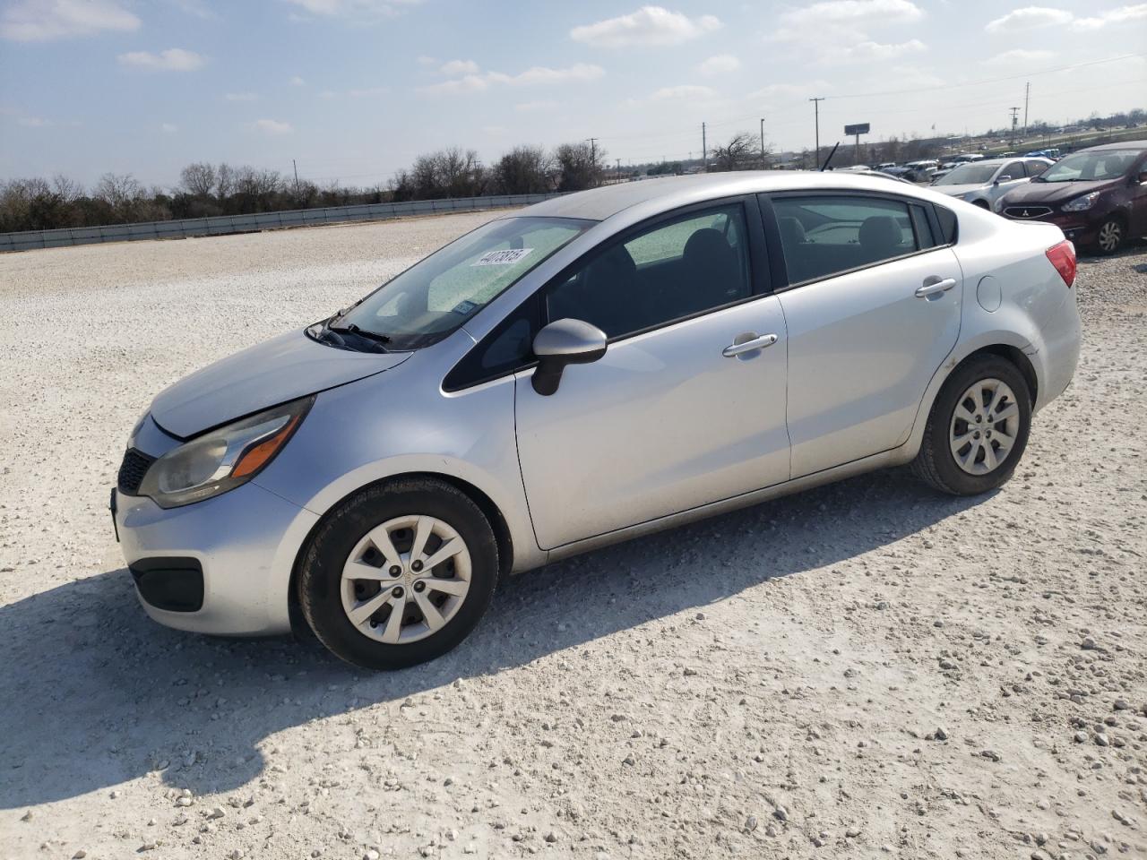 2013 KIA Rio VIN KNADM4A37D6215400