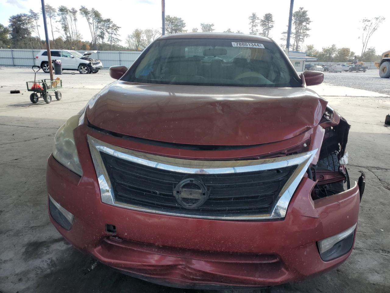 2015 Nissan Altima VIN 1N4AL3AP6FC479787 Copart auction photo, front end damage thumbnail 5