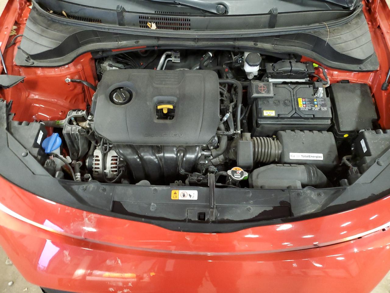 2023 KIA Soul VIN KNDJ23AU6P7205289 Copart auction photo, side / mechanical damage thumbnail 13