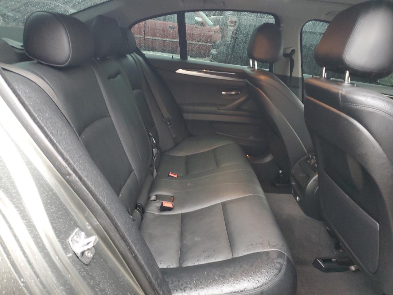 2015 BMW 5er VIN WBA5A5C50FD517594 Copart auction photo, front end / side damage thumbnail 10