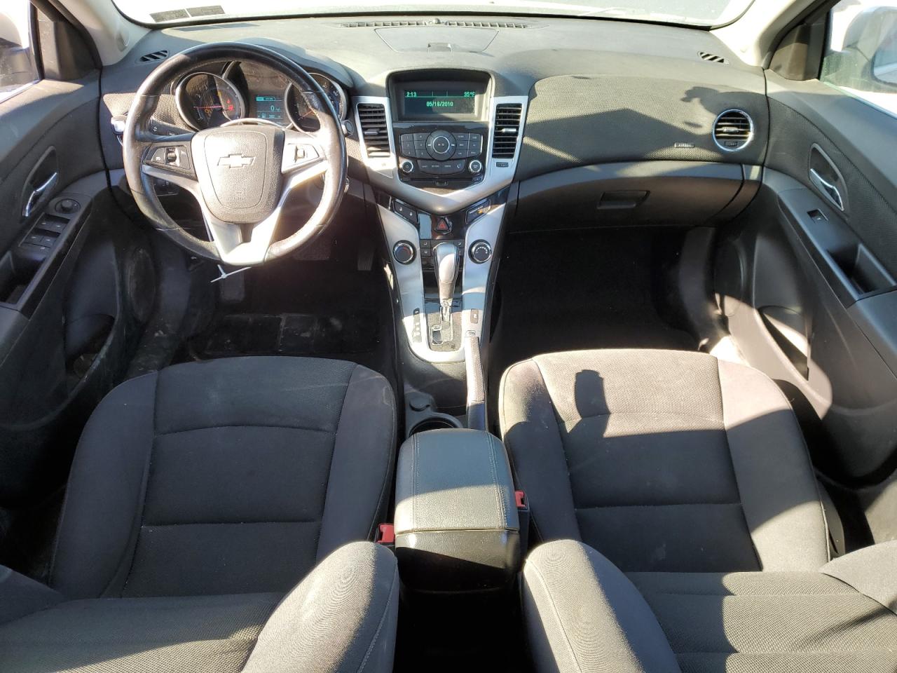 2014 Chevrolet Cruze VIN 1G1PC5SBXE7421913 Copart auction photo, front end / undercarriage damage thumbnail 8
