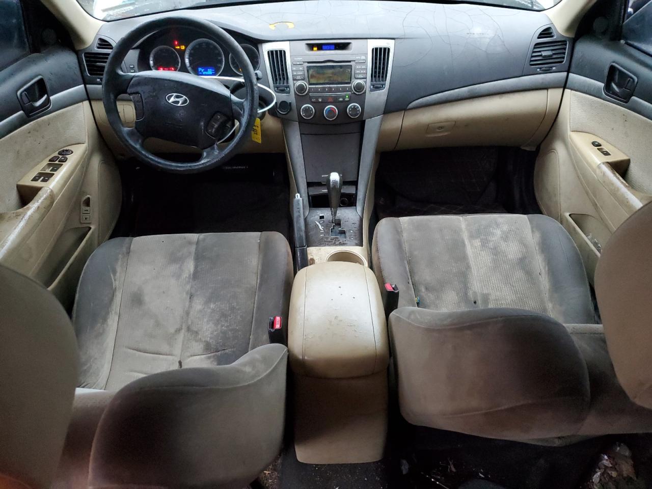 2010 Hyundai Sonata VIN 5NPET4AC8AH638921 Copart auction photo, all over damage thumbnail 8